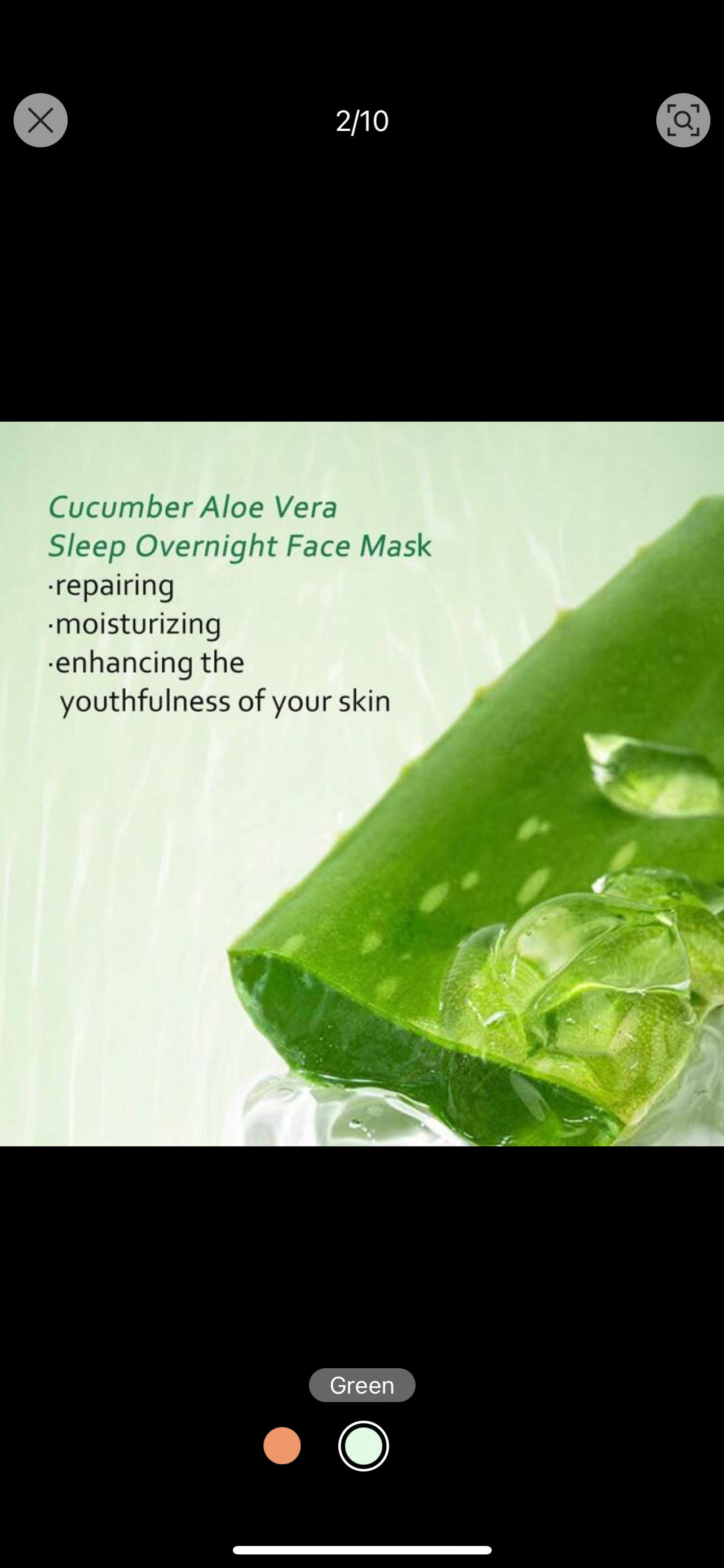 Aloe Vera,  Cucumber Moisture Sleeping Gel  150g , Overnight Gel With Hyaluronic Acid For All Skin Types, Hydrating face Jelly For Night Time Skin Care & Repair