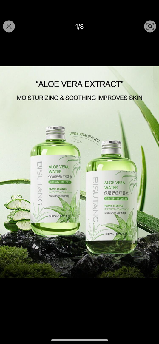 Aloe Vera Toner - 300ml, Daily Moisturizing And Oil Control Skin Care Products Suitable For All Skin Types